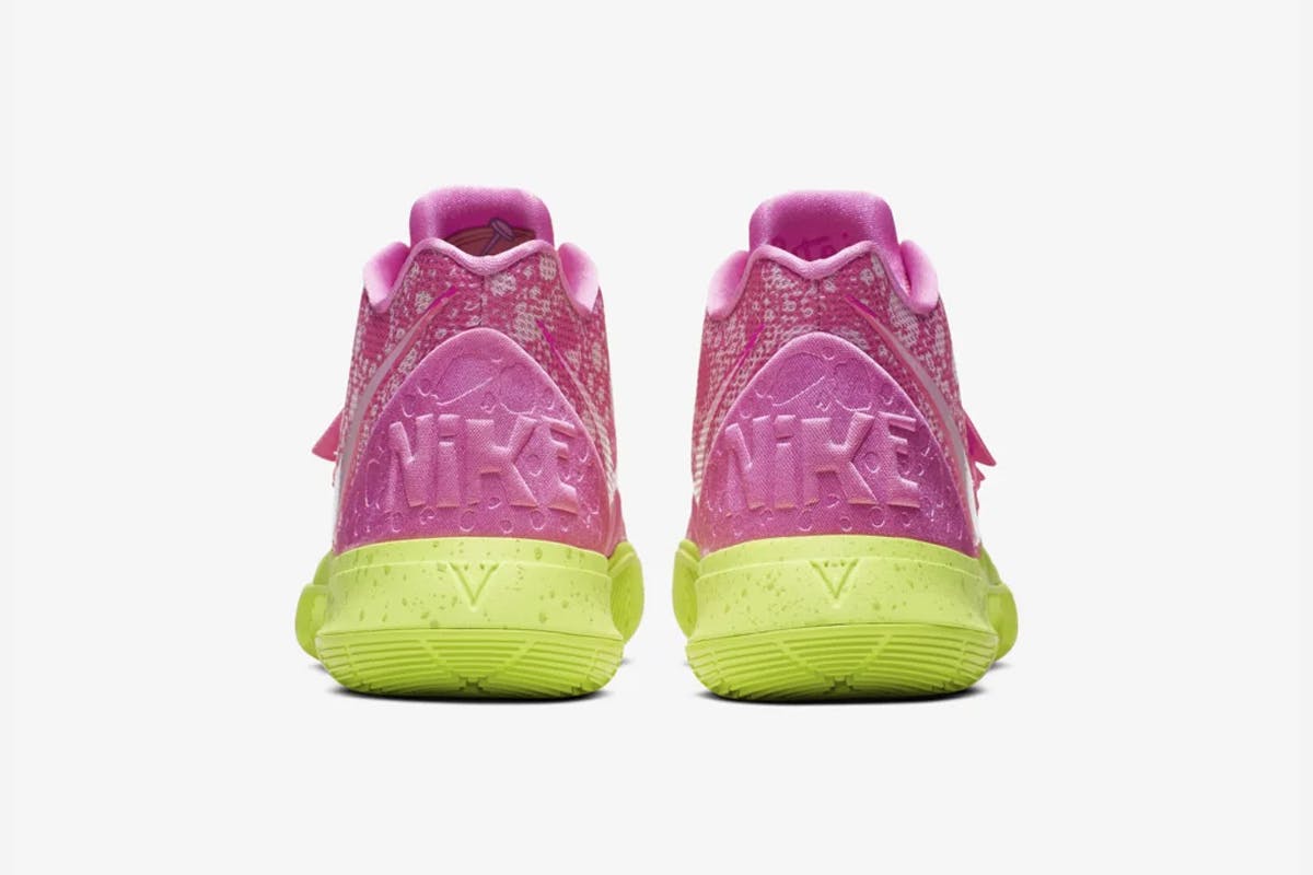 kyrie spongebob drop